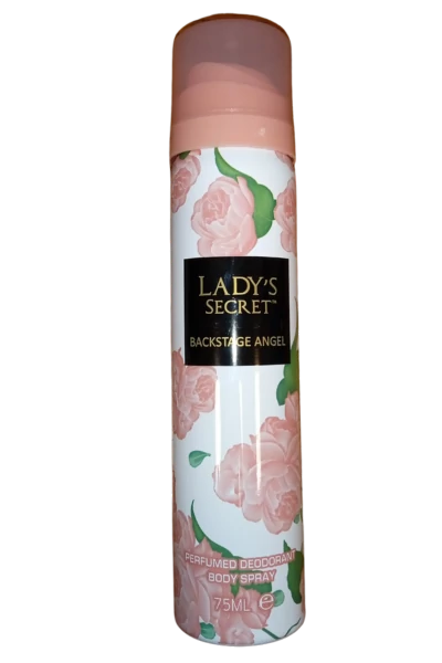 .Ladys Secret női deo 75ml Backs.Ang