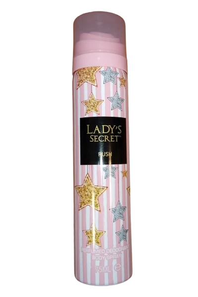 .Ladys Secret női deo 75ml Rush