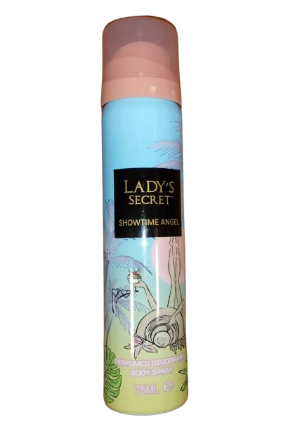 .Ladys Secret női deo 75ml Showt.Ang