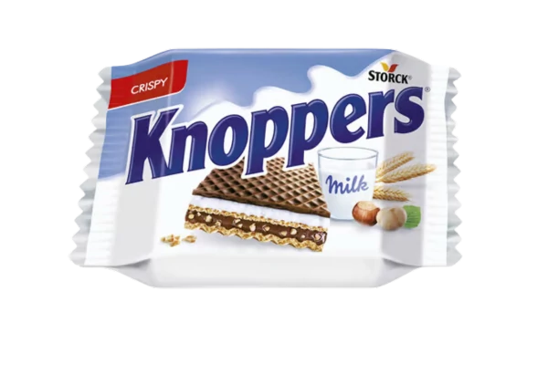 .Knoppers Crispy ostya szelet 25g