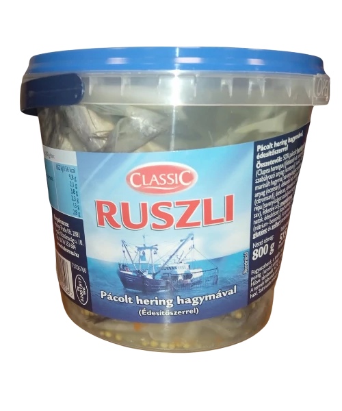 .Ruszli Classic 800g vödrös