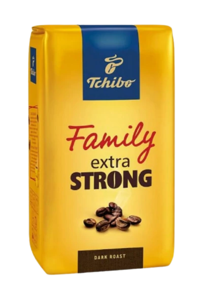 Tchibo Family Extra Strong 1kg szemes kávé