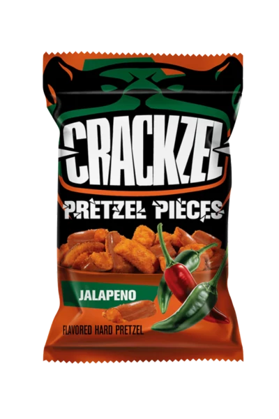 .Crackzel Perecdarabok 65g Jalapeno