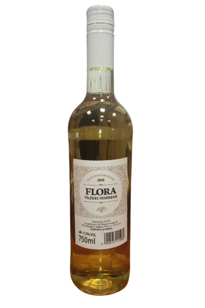 E-FLORA félédes fehérbor 0,75l(11,5)