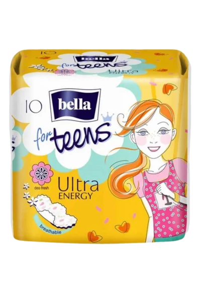 Bella For Teens Ultra Energy betét 10db-os