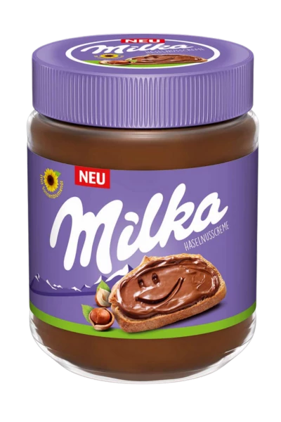 Milka mogyorókrém  350g