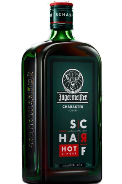 Jagermeister Scharf 0,7l (33%)