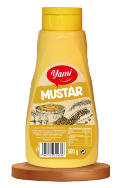 .Yami mustár 500g
