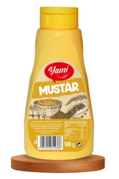 .Yami mustár 500g