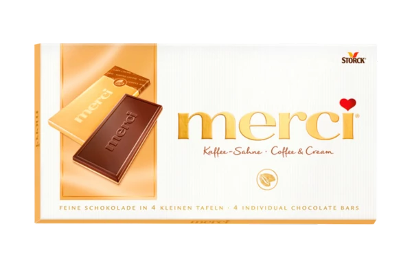 .Merci kávés-tejszínes tejcsoki 100g