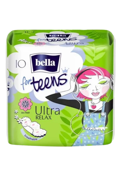 Bella For Teens Ultra Relax betét 10db