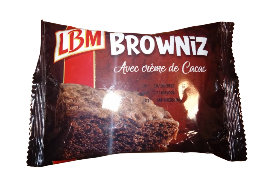 LBM Brownie kakaó krémmel 60g