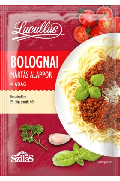 .Lucullus bolognai mártás alappor52g