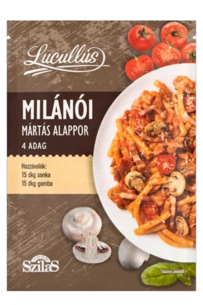 .Lucullus milánói m.alappor 52g
