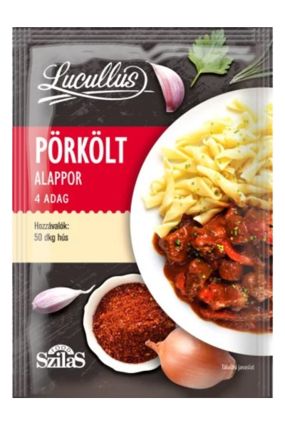 .Lucullus pörkölt alappor 40g