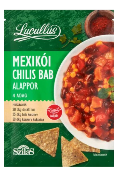 .Lucullus mexik.ch.bab alappor 45g