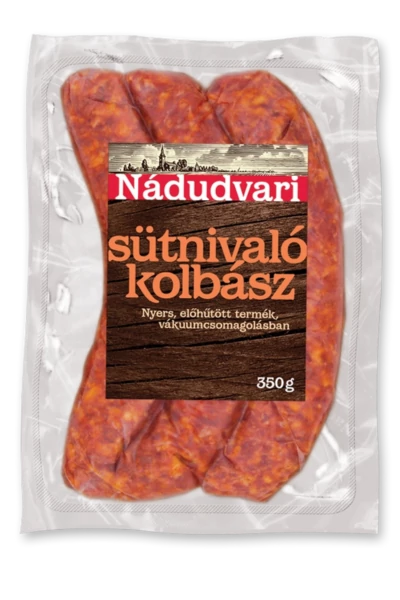 Nádudvari sütnivaló kolbász 350g vcs