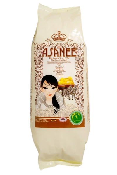 .Asanee Thai Jázmin rizs 1kg