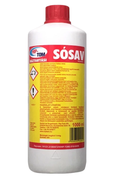 .Sósav 1l (Hip-Tom)