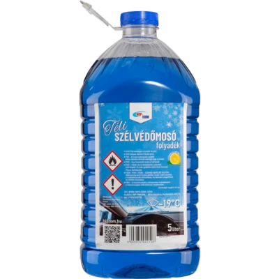Téli szélvédőmosó folyadék 5l (Hip-Tom)