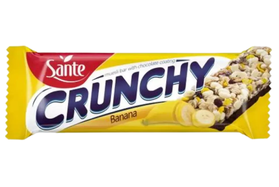 .Sante Crunchy müzlisz. banános 40g