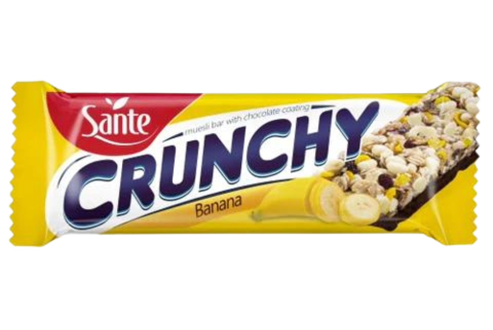 Sante Crunchy müzlisz. banános 40g