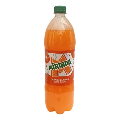 .Mirinda Narancs Zero 1l PET DRS