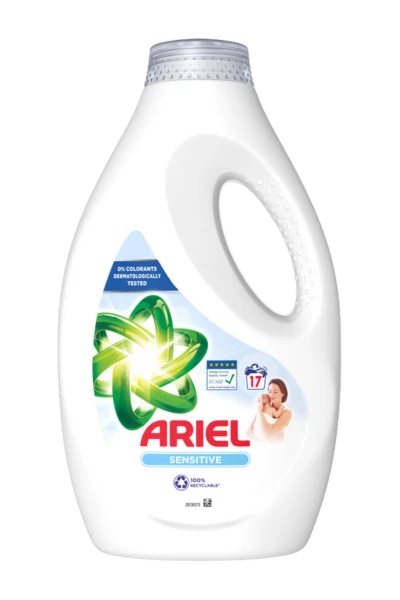 .Ariel mosógél 0,85l Sensitive 17mos