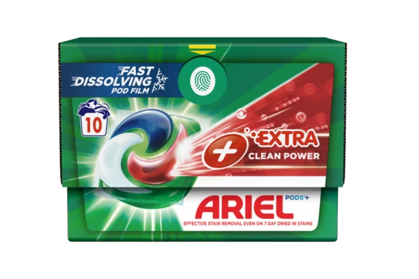 Ariel mosókapszula 10db Extra Clean