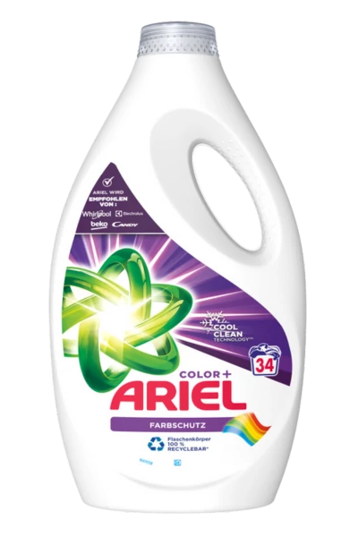 Ariel mosógél 1,7l Color+ 34 mosás