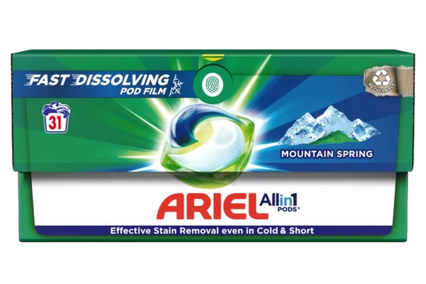 Ariel mosókapszula 31db Mountain Spring All in1