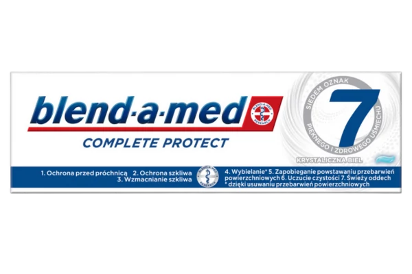 .Blend-a-Med Compl.Chr.White 75ml