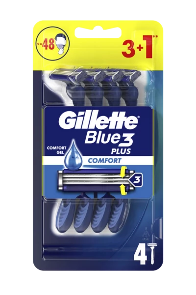 Gillette Blue3 eldobható borotva 4db