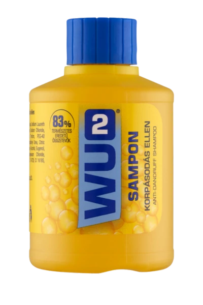 .WU2 sampon 100ml korpás hajra