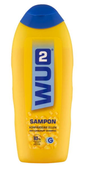 .WU2 sampon 250ml korpás hajra