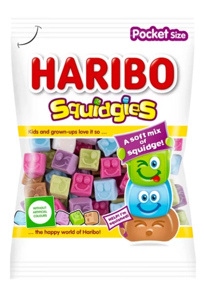 .Haribo 80g Squidgies