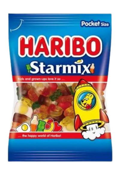 .Haribo 80g Starmix