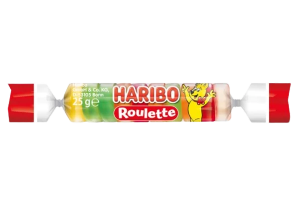 .Haribo 25g Roulette