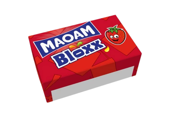 .Maoam Bloxx Red Berries 22g