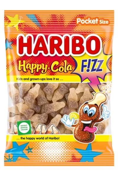 .Haribo 80g Happy Cola Fizz