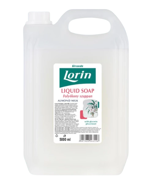 .Lorin foly.szappan 5l Almond