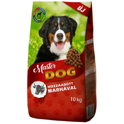 Master Dog száraz kutyaeldel 10kg marhás