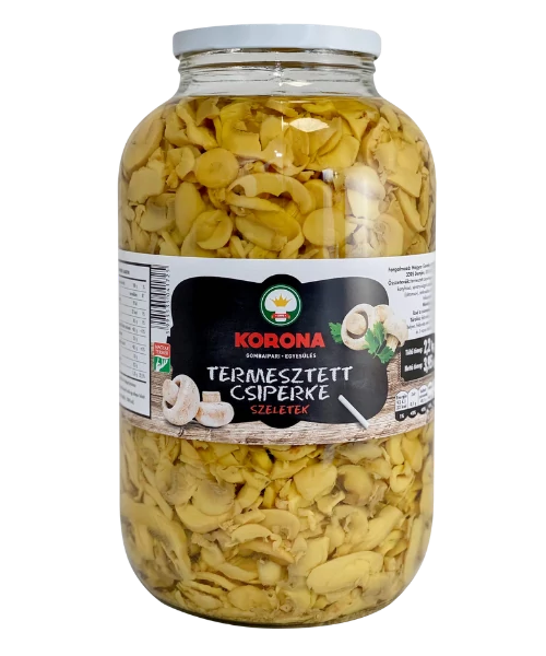 Korona csiperkegomba szeletek 2200g