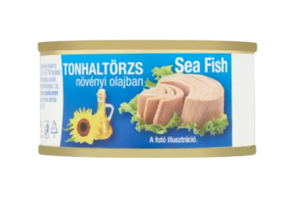 .SeaFish tonhaltörzs növ.ol.80g/52g