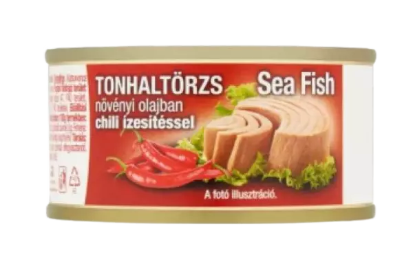 .SeaFish tonhalt.növ.ol.chilivel80g
