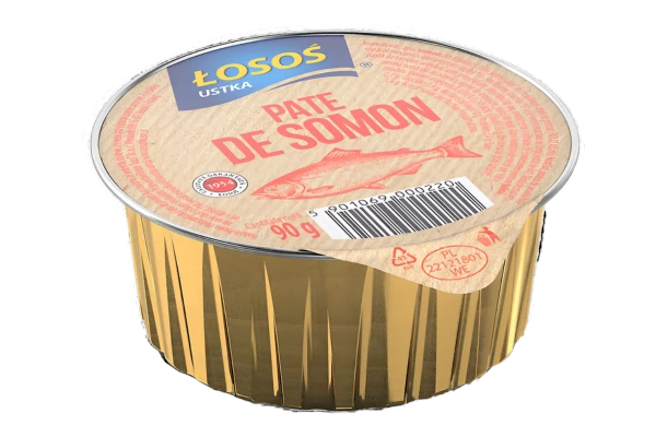 .Losos lazacpástétom 90g