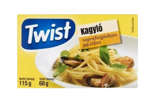 .Twist kagyló olajos páclében 115g