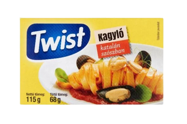 .Twist kagyló katalán szószban 115g