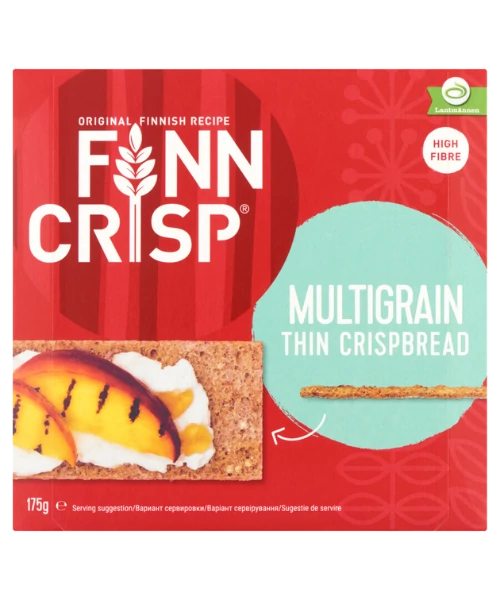 Finn Crisp vékony ropogós kenyér 175g sokgabonás