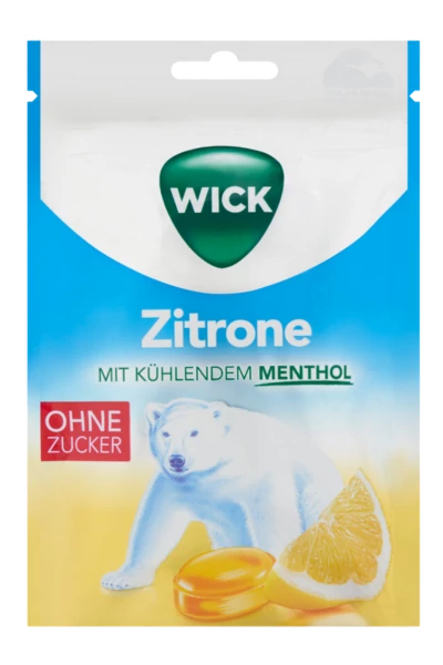 .Wick Blau menthol torokc.72g citrom